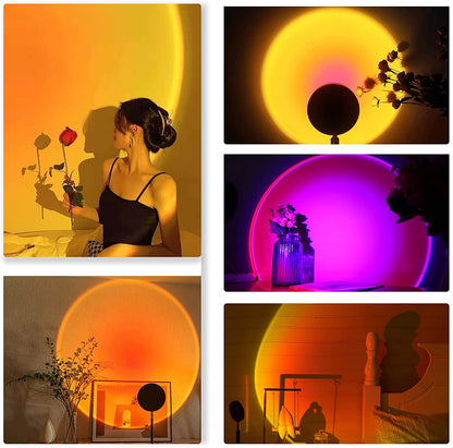 Sunset Glow Lamp™ – Transform Your Room Instantly