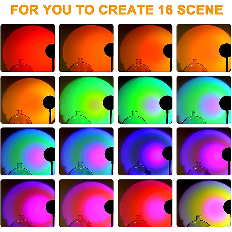 Sunset Glow Lamp™ – Transform Your Room Instantly