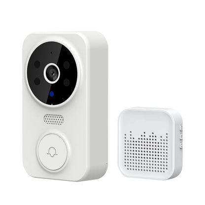 GuardianCam™ Wireless Smart Video Doorbell with HD Night Vision, WiFi & Chime