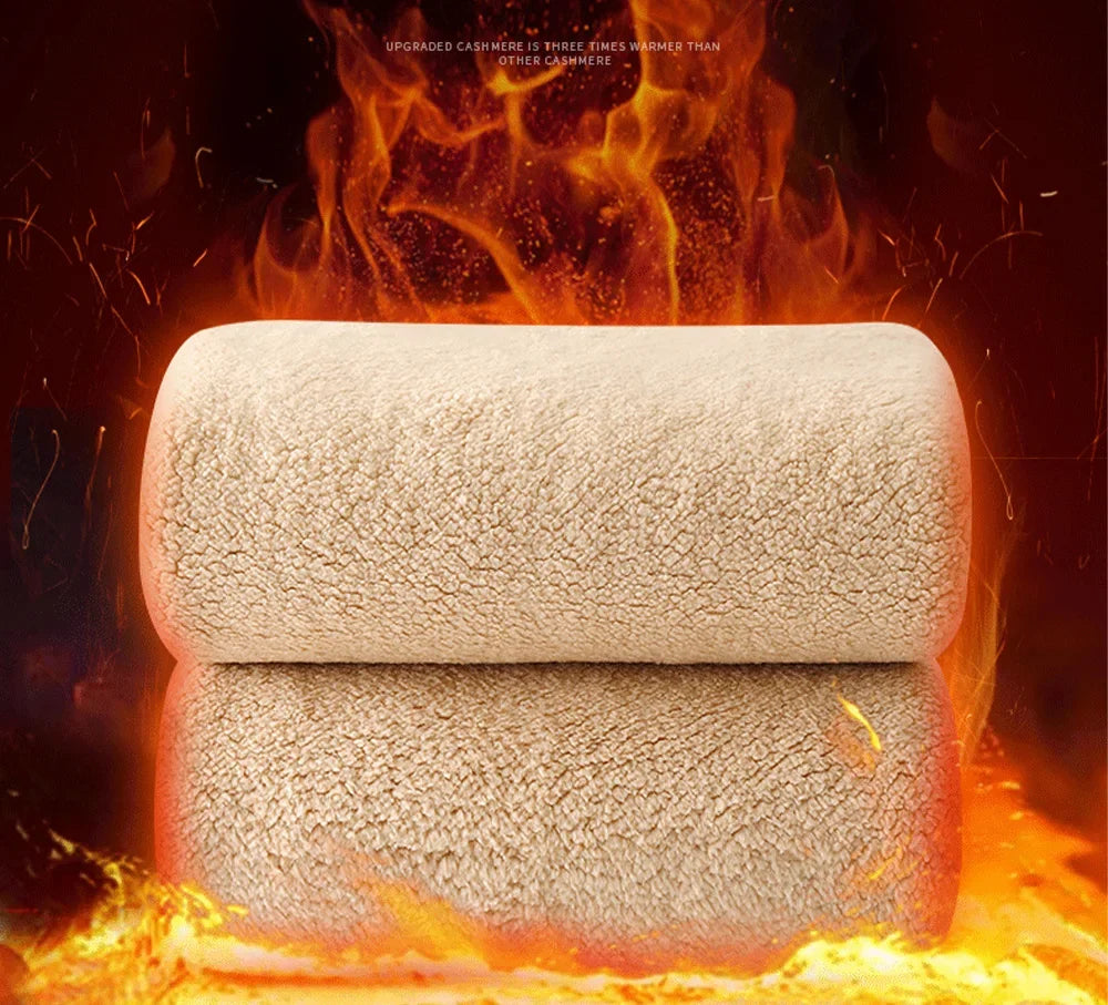 Winter Thicken Hoodies Men's Lambswool Warm Hooded Pullover Unisex Long Sleeve Sweatshirts Streetwear Unisex Casual Black Tops