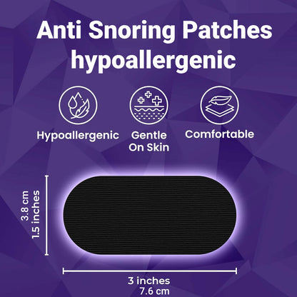 Micropore Mouth Tape – 20/30pcs Hypoallergenic Cotton Strips | Gentle, Latex-Free, Pain-Free Removal, Skin-Safe Adhesive”