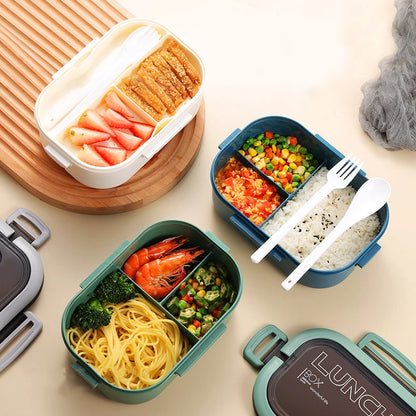 SmartSeal Microwave Lunch Box – Leakproof & Compact
