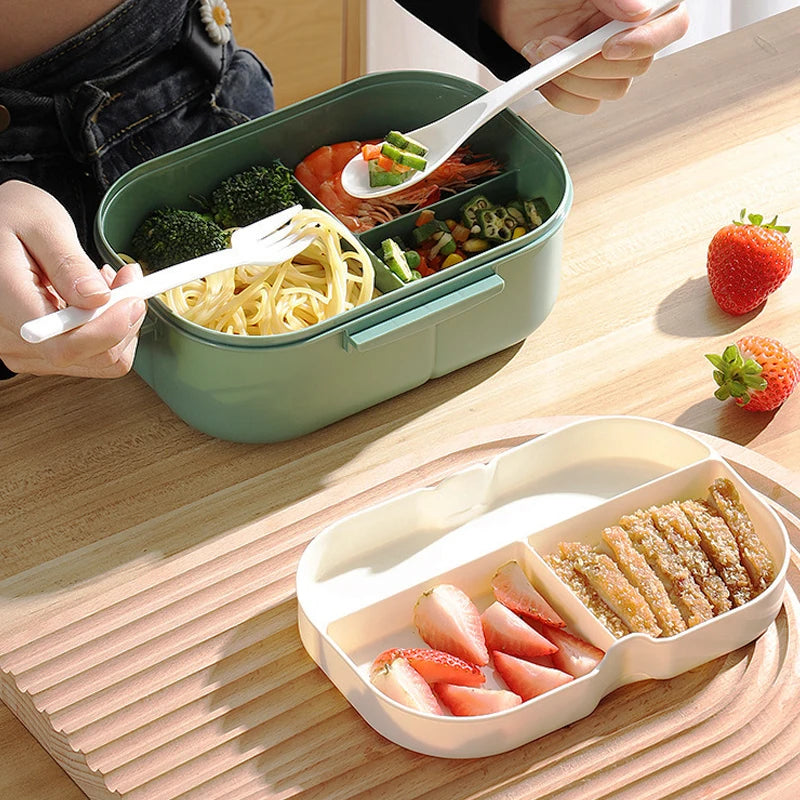 SmartSeal Microwave Lunch Box – Leakproof & Compact