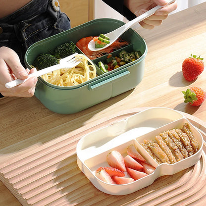 SmartSeal Microwave Lunch Box – Leakproof & Compact