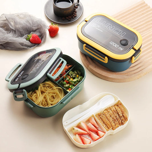SmartSeal Microwave Lunch Box – Leakproof & Compact