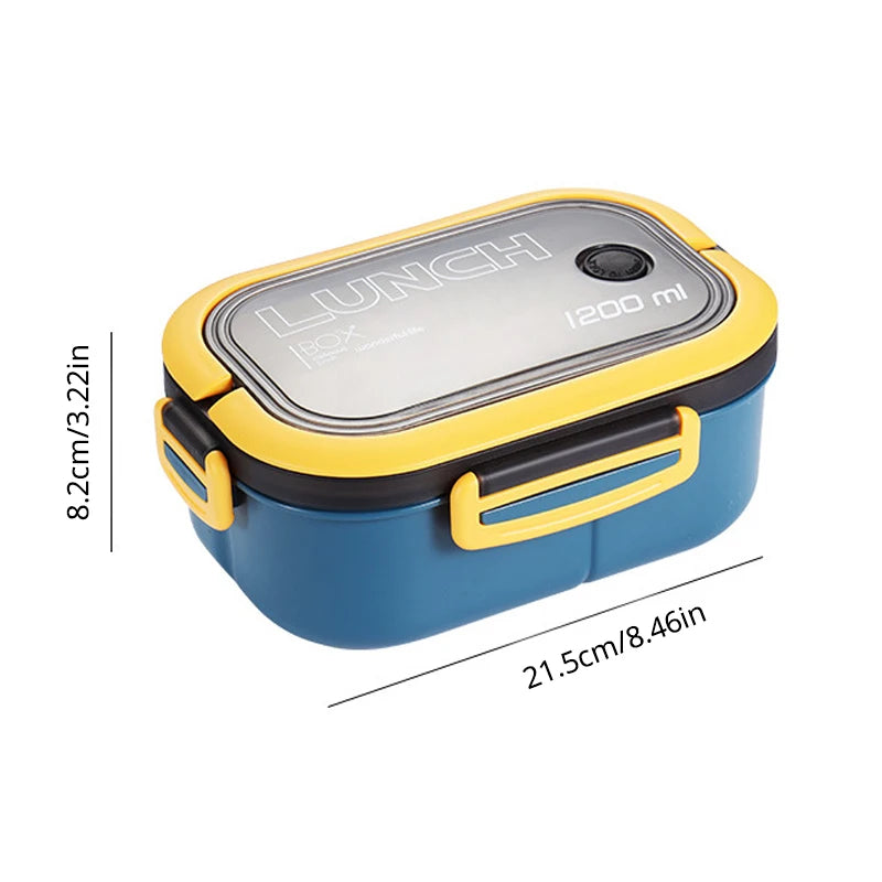 SmartSeal Microwave Lunch Box – Leakproof & Compact