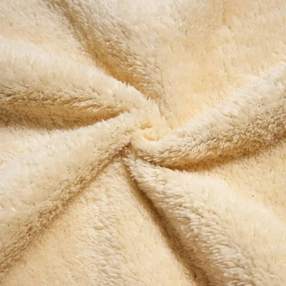 Winter Thicken Hoodies Men's Lambswool Warm Hooded Pullover Unisex Long Sleeve Sweatshirts Streetwear Unisex Casual Black Tops