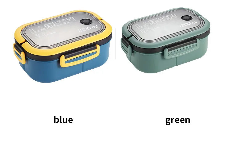 SmartSeal Microwave Lunch Box – Leakproof & Compact