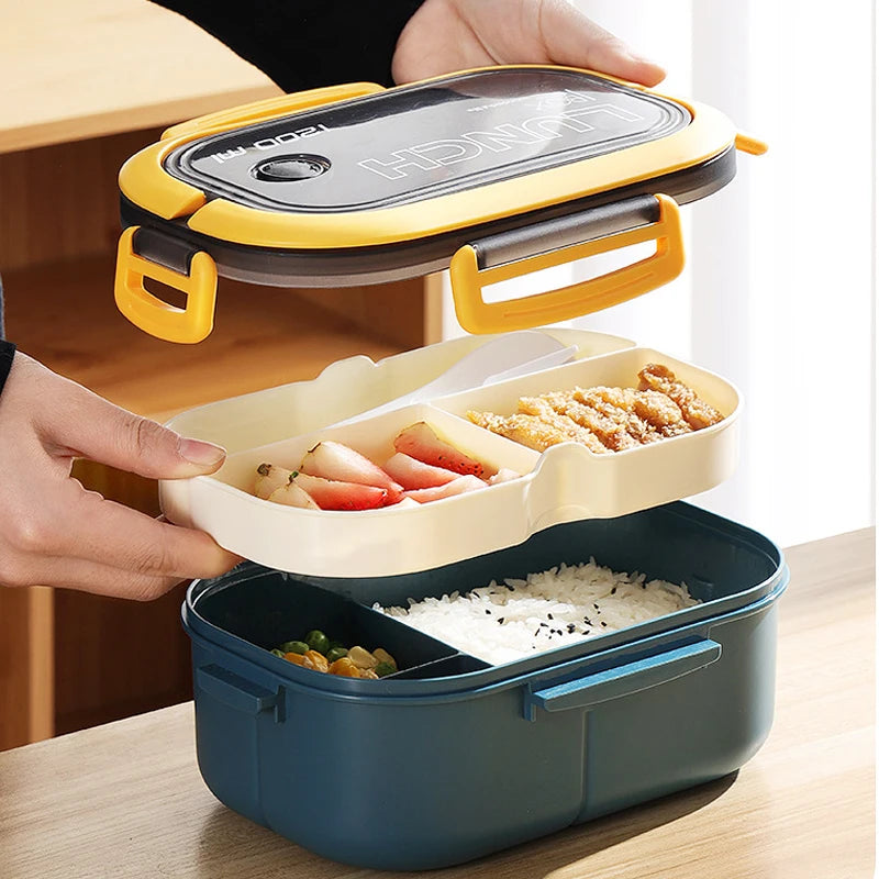 SmartSeal Microwave Lunch Box – Leakproof & Compact