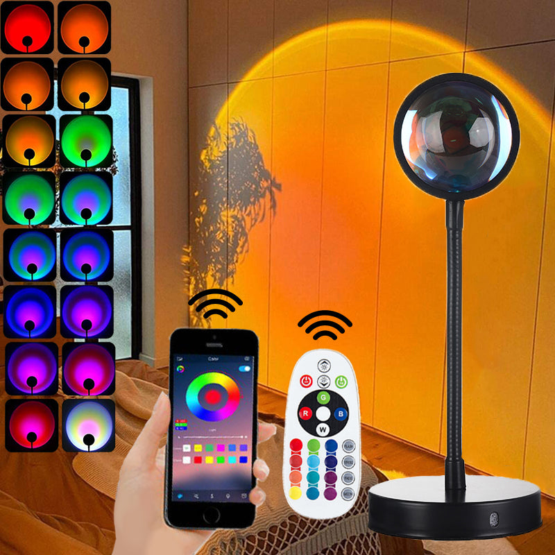 Sunset Glow Lamp™ – Transform Your Room Instantly