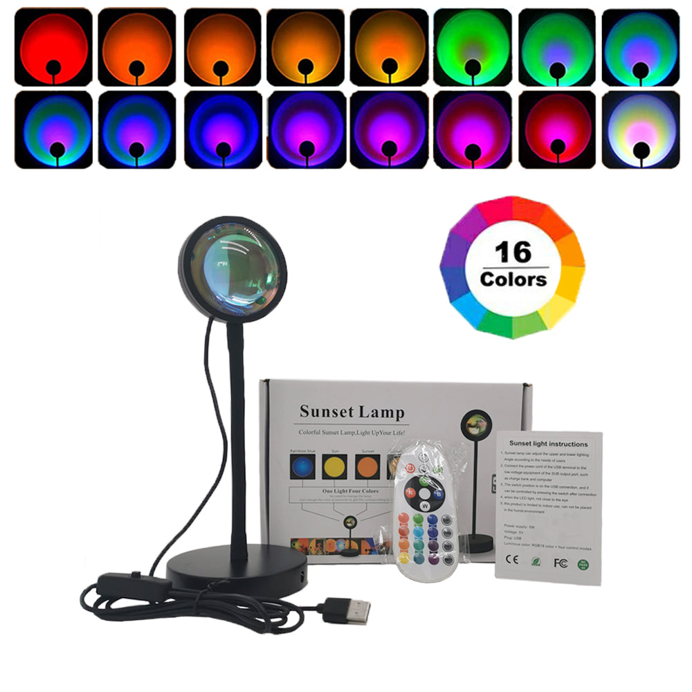 Sunset Glow Lamp™ – Transform Your Room Instantly