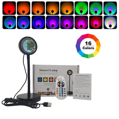 Sunset Glow Lamp™ – Transform Your Room Instantly